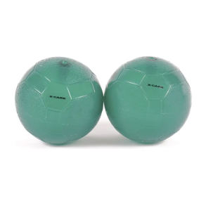 Gr�nn Treningsball til Fot�velser