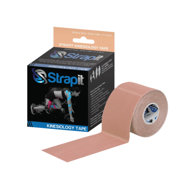 Strapit Original Kinesiologi Tape, standardrull 5 cm. x 5 m.