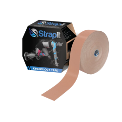 Strapit Original Kinesiologi Tape, klinikkrull 5 cm. x 31,5 m.