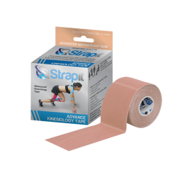 Strapit ADVANCE Kinesiologi Tape, standardrull 5 cm. x 5 m.