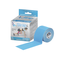 Strapit ADVANCE Kinesiologi Tape, standardrull 5 cm. x 5 m.