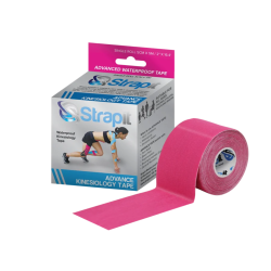 Strapit ADVANCE Kinesiologi Tape, standardrull 5 cm. x 5 m.