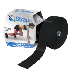 Strapit ADVANCE Kinesiologi Tape, klinikkrull 5 cm. x 31,5 m.
