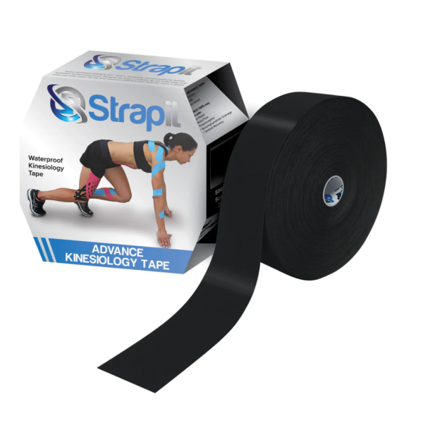 Strapit ADVANCE Kinesiologi Tape, klinikkrull 5 cm. x 31,5 m.