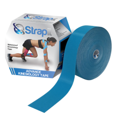 Strapit ADVANCE Kinesiologi Tape, klinikkrull 5 cm. x 31,5 m.
