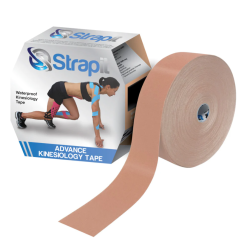 Strapit ADVANCE Kinesiologi Tape, klinikkrull 5 cm. x 31,5 m.