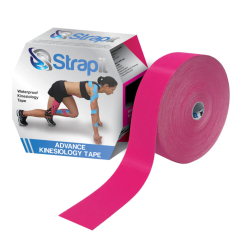 Strapit ADVANCE Kinesiologi Tape, klinikkrull 5 cm. x 31,5 m.