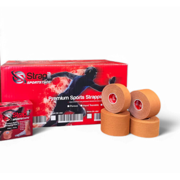 Strapit Premium Sports Tape, 3,8 cm. x 13,7 m.