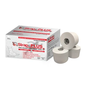 Strapit Sports Tape PLUS+, 4 cm. x 10 m.